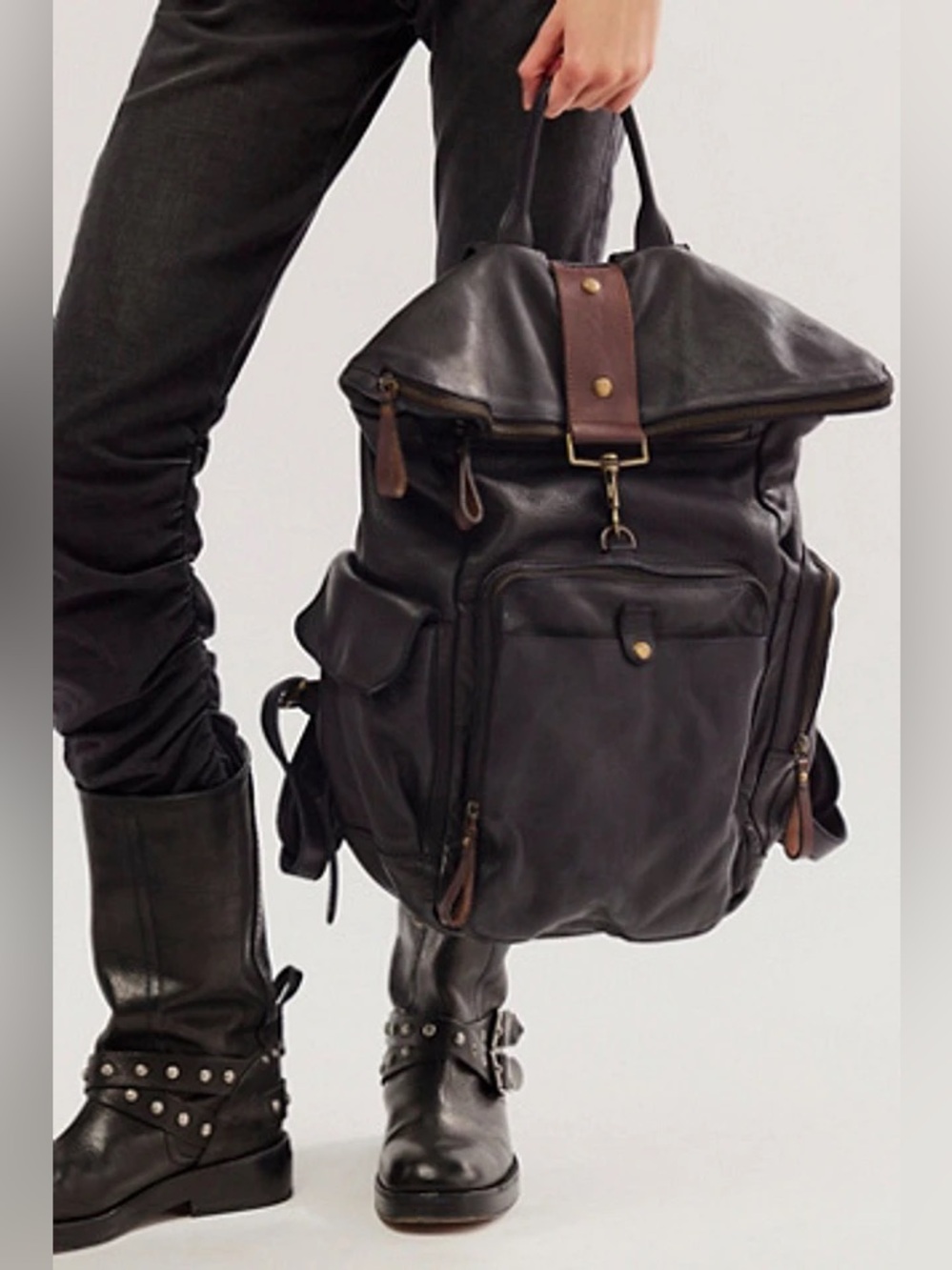 Free People
Brigade Leather Backpack - Picture 16 of 16